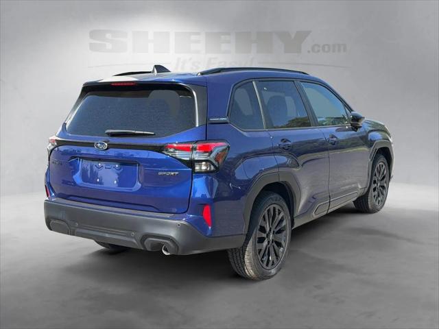 2026 Subaru Forester Sport