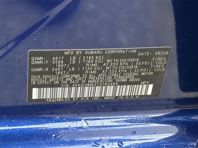 2026 Subaru Crosstrek Limited