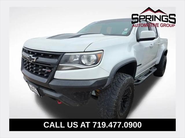 2019 Chevrolet Colorado ZR2 for sale in Colorado Springs, CO