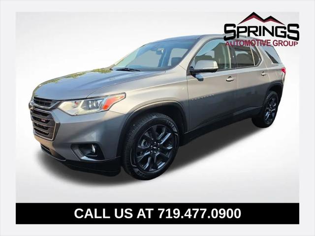 2020 Chevrolet Traverse FWD RS for sale in Colorado Springs, CO