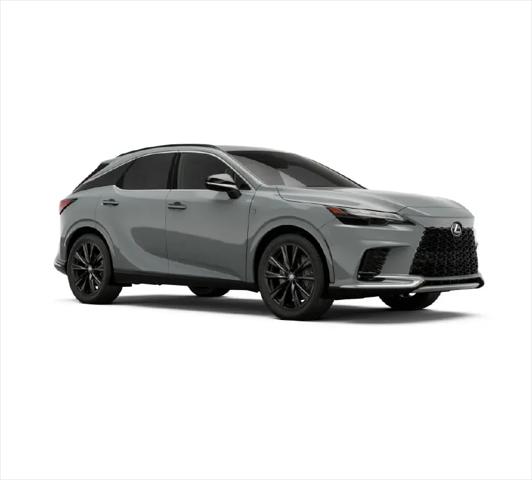 2026 Lexus RX 350 F SPORT Design