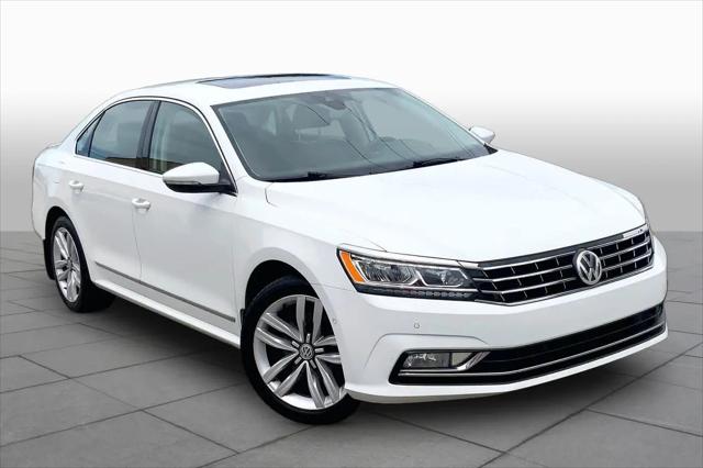 2017 Volkswagen Passat 1.8T SEL Premium