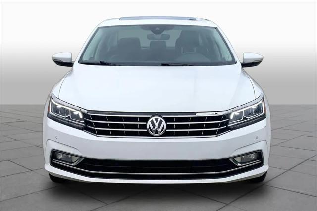 2017 Volkswagen Passat 1.8T SEL Premium