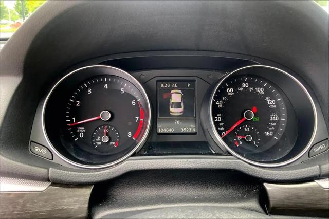 2017 Volkswagen Passat 1.8T SEL Premium