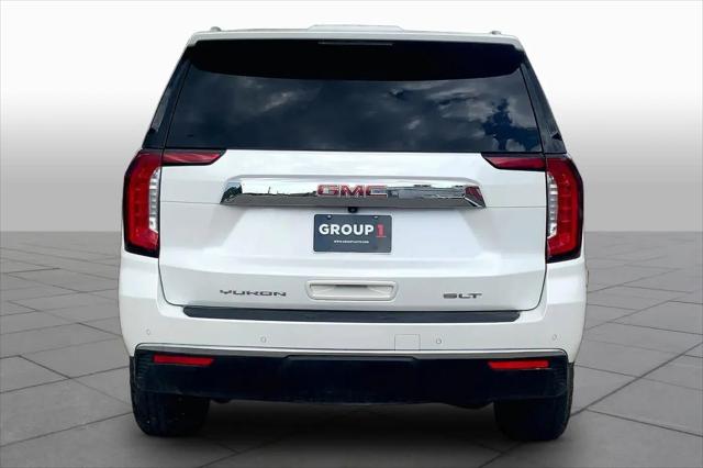 2021 GMC Yukon 4WD SLT