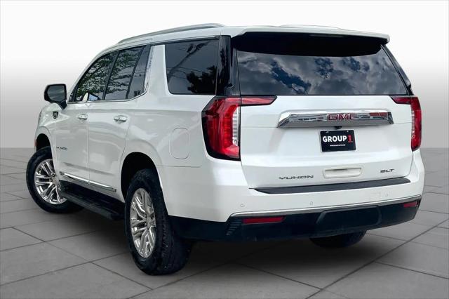 2021 GMC Yukon 4WD SLT