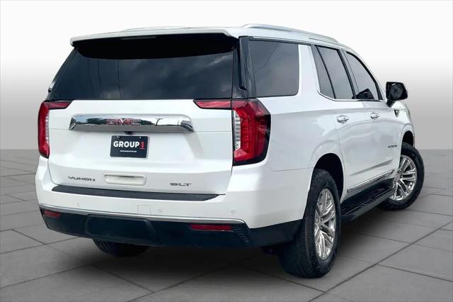 2021 GMC Yukon 4WD SLT