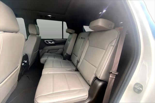 2021 GMC Yukon 4WD SLT