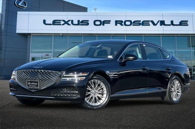2021 Genesis G80 2.5T RWD for sale in Roseville, CA
