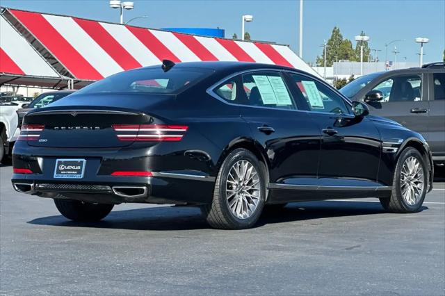 2021 Genesis G80 2.5T RWD