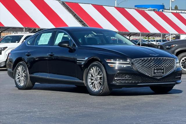 2021 Genesis G80 2.5T RWD