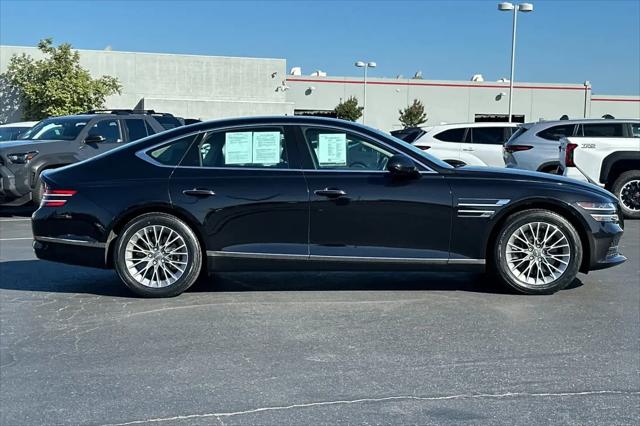 2021 Genesis G80 2.5T RWD