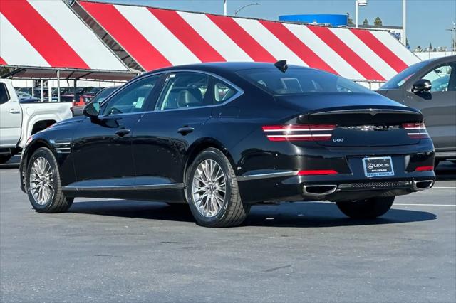 2021 Genesis G80 2.5T RWD