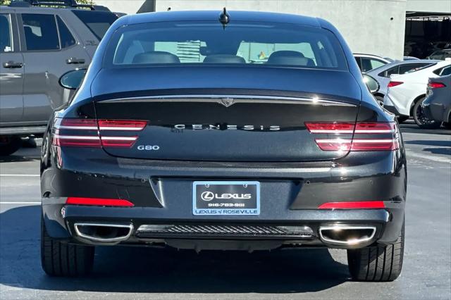 2021 Genesis G80 2.5T RWD