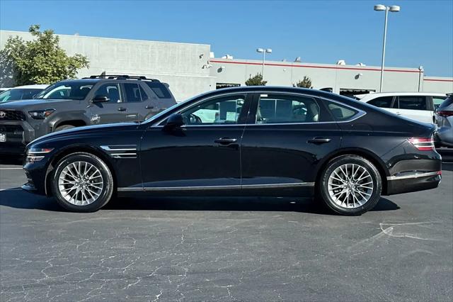 2021 Genesis G80 2.5T RWD