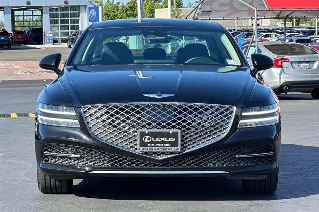 2021 Genesis G80 2.5T RWD