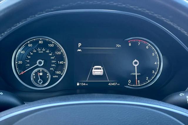 2021 Genesis G80 2.5T RWD