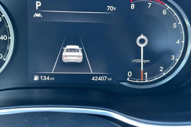 2021 Genesis G80 2.5T RWD