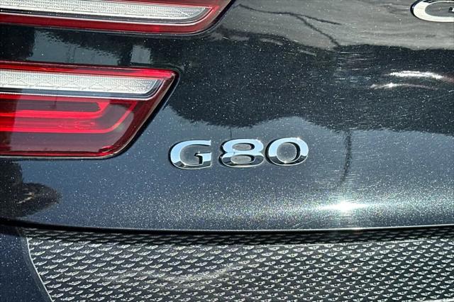 2021 Genesis G80 2.5T RWD