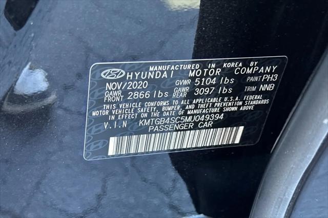 2021 Genesis G80 2.5T RWD