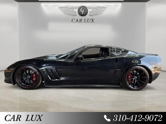 2012 Chevrolet Corvette Grand Sport