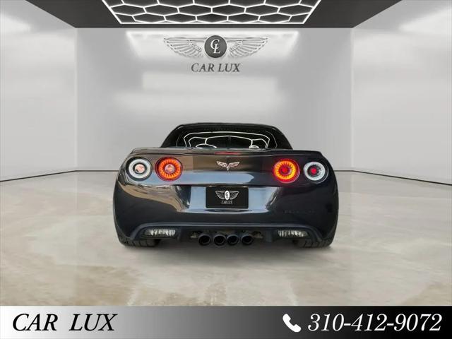 2012 Chevrolet Corvette Grand Sport