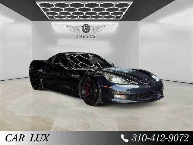 2012 Chevrolet Corvette Grand Sport