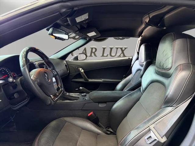 2012 Chevrolet Corvette Grand Sport