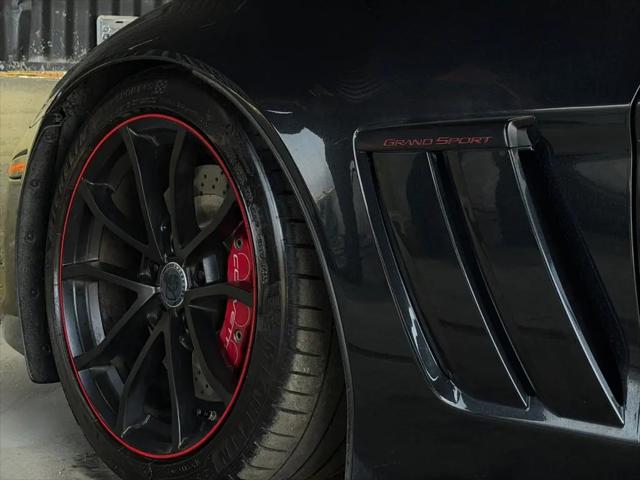 2012 Chevrolet Corvette Grand Sport