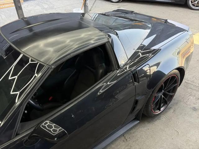 2012 Chevrolet Corvette Grand Sport
