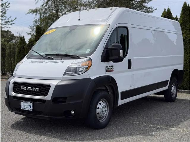 2021 Ram ProMaster 2500 Cargo Van High Roof 159" WB