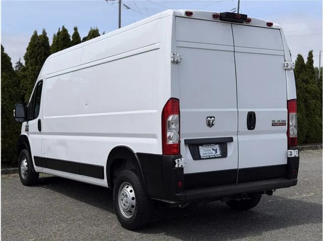 2021 Ram ProMaster 2500 Cargo Van High Roof 159" WB