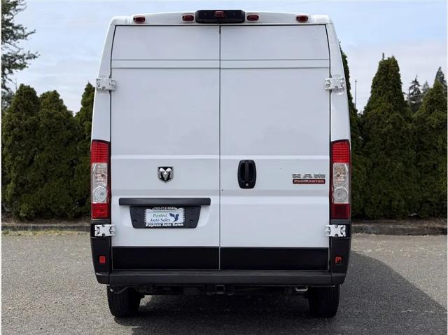 2021 Ram ProMaster 2500 Cargo Van High Roof 159" WB