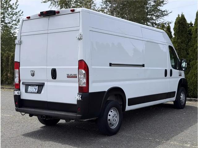 2021 Ram ProMaster 2500 Cargo Van High Roof 159" WB