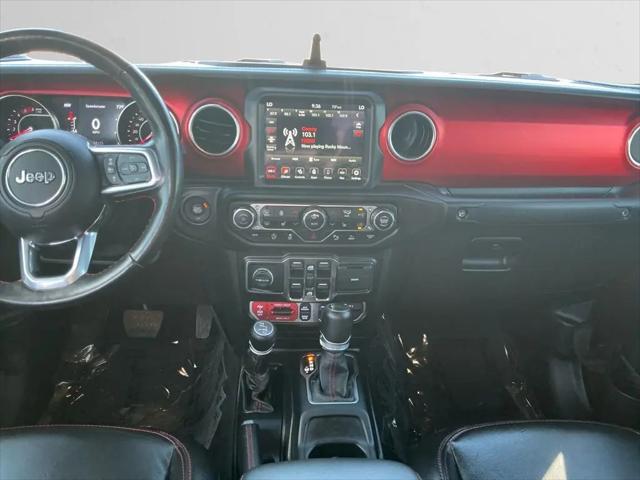 2021 Jeep Gladiator Rubicon