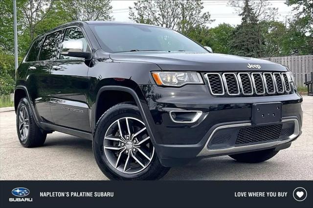 2018 Jeep Grand Cherokee Limited 4x4 for sale in Palatine, IL