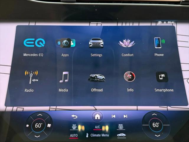 2023 Mercedes-Benz EQS 580 4MATIC