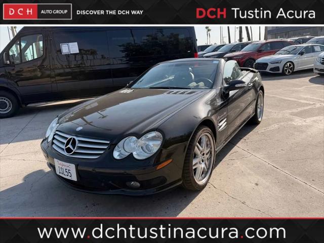 2003 Mercedes-Benz SL SL 55 AMG for sale in Tustin, CA