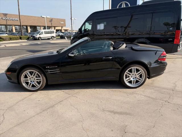 2003 Mercedes-Benz SL SL 55 AMG