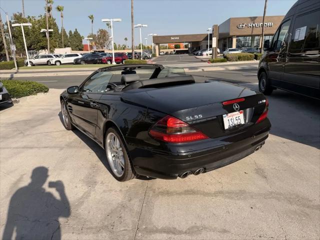 2003 Mercedes-Benz SL SL 55 AMG