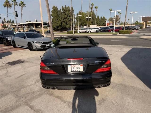 2003 Mercedes-Benz SL SL 55 AMG
