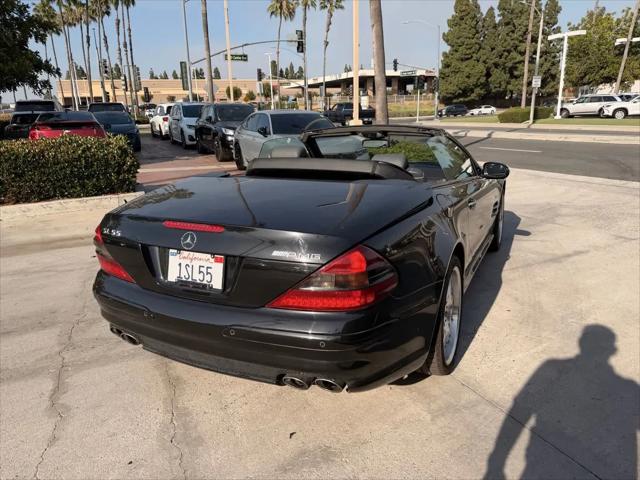 2003 Mercedes-Benz SL SL 55 AMG