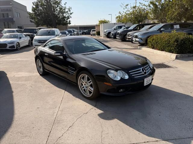 2003 Mercedes-Benz SL SL 55 AMG