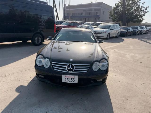 2003 Mercedes-Benz SL SL 55 AMG