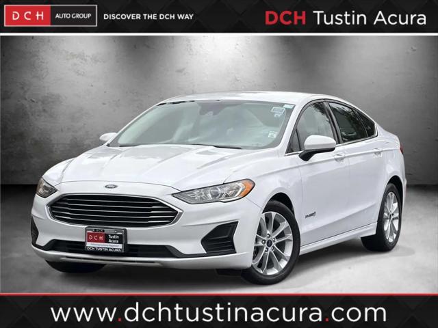 2019 Ford Fusion Hybrid SE for sale in Tustin, CA