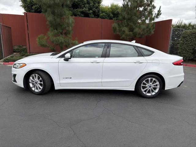 2019 Ford Fusion Hybrid SE
