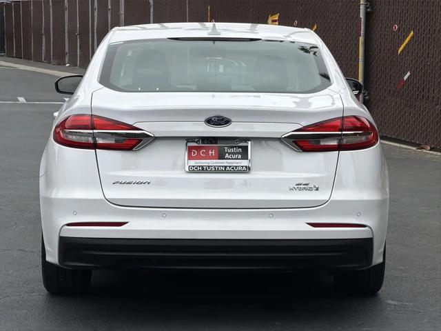 2019 Ford Fusion Hybrid SE