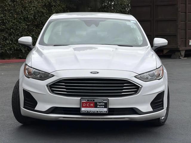 2019 Ford Fusion Hybrid SE