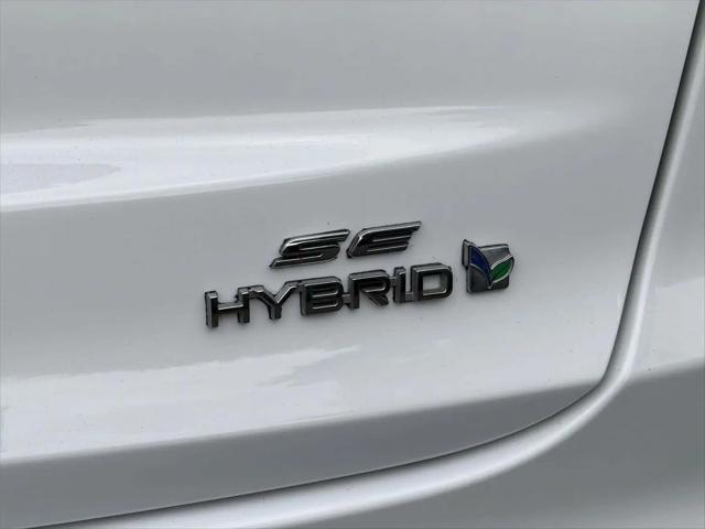 2019 Ford Fusion Hybrid SE
