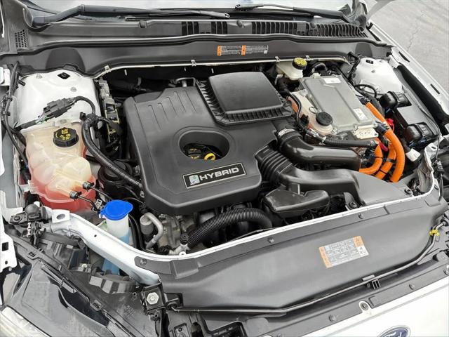 2019 Ford Fusion Hybrid SE